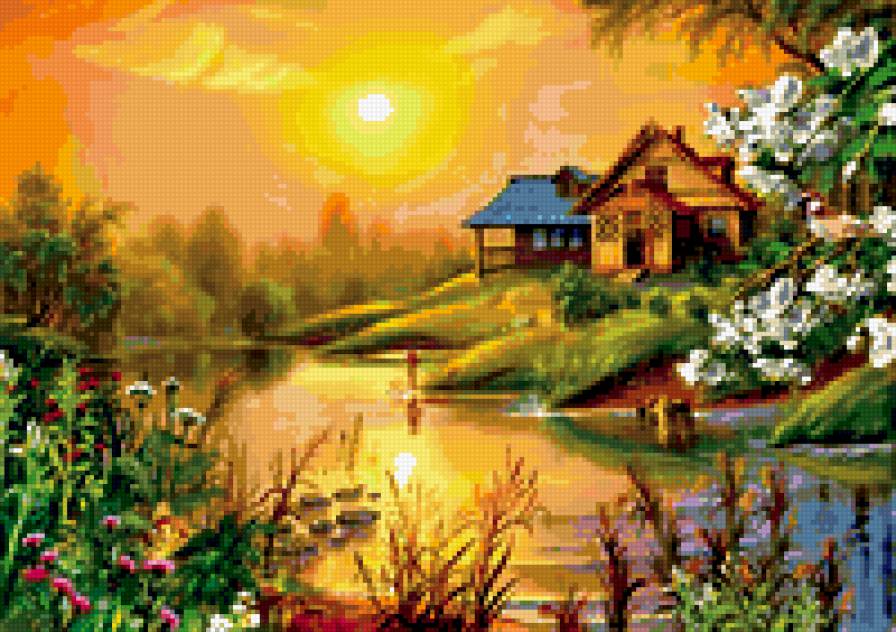 природа-пейзажи - предпросмотр