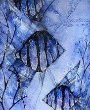 Схема вышивки «детский рисунок»