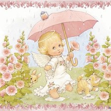 Схема вышивки «АНГЕЛОК»