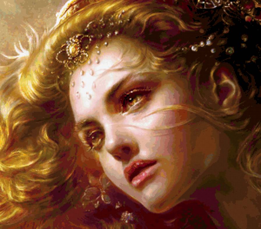 Нежность - девушка - предпросмотр