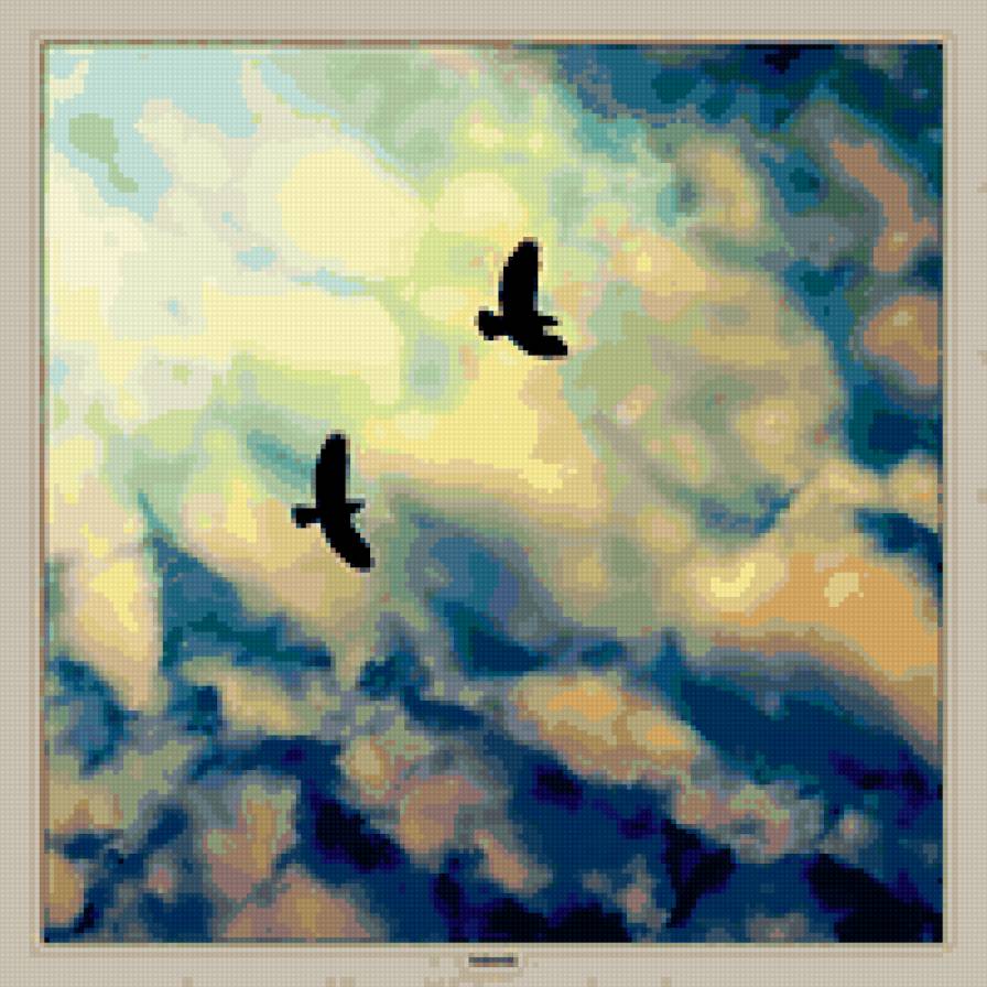 птицы - предпросмотр