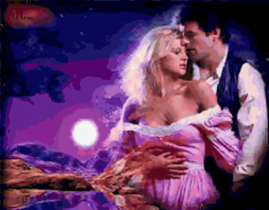 №254615 - пара, он и она, влюбленные - предпросмотр