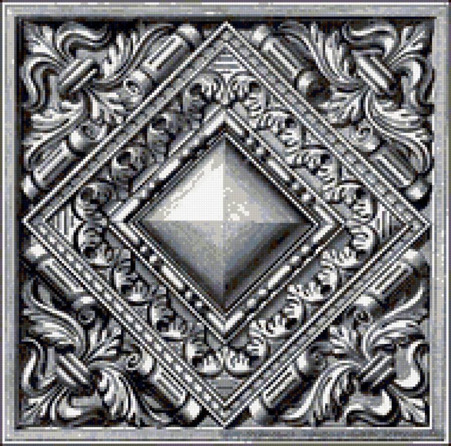 подушка орнамент - подушка, орнамент - предпросмотр