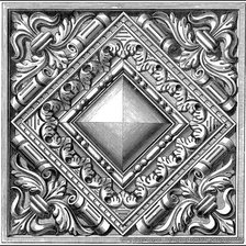 Оригинал схемы вышивки «подушка орнамент» (№254630)