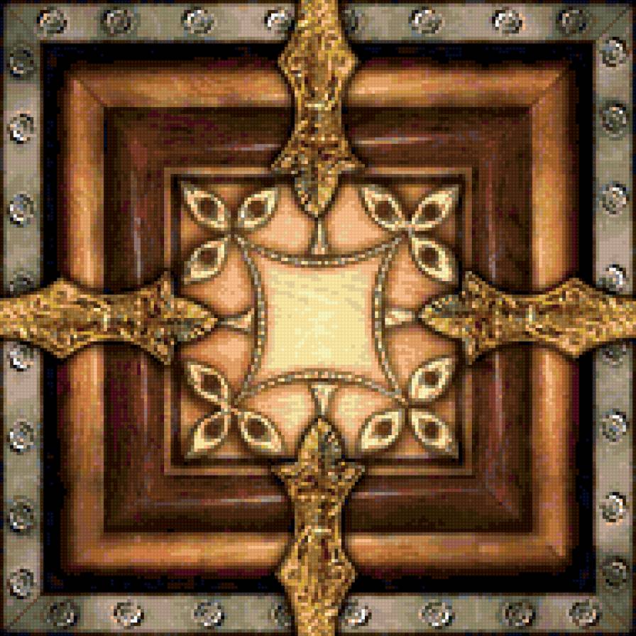 подушка орнамент - подушка, орнамент - предпросмотр