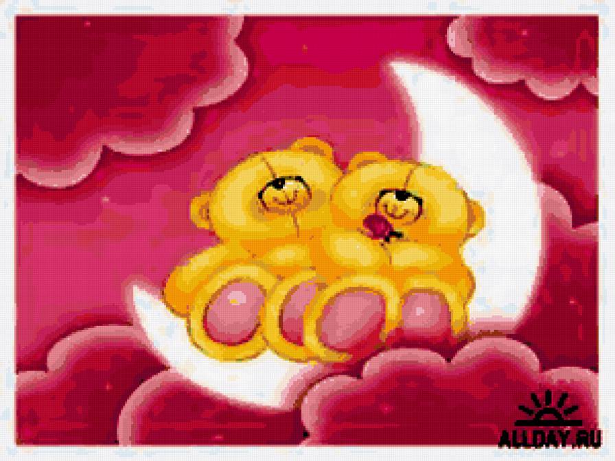 №254682 - медведи, детские - предпросмотр