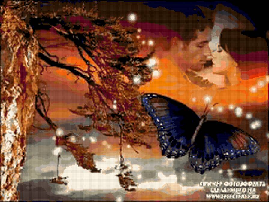 №254705 - пара, он и она, влюбленные - предпросмотр