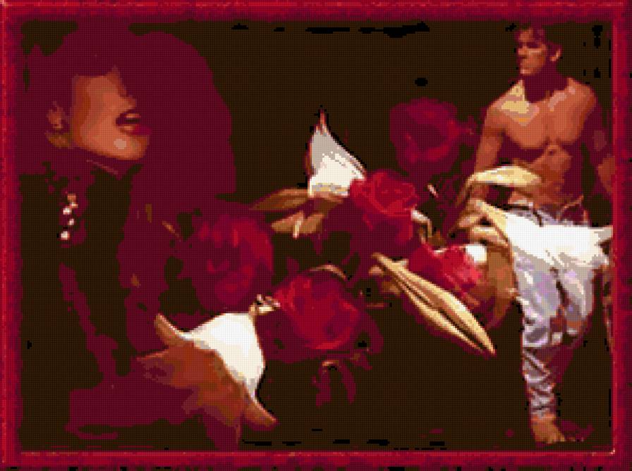 №254722 - пара, он и она, влюбленные - предпросмотр