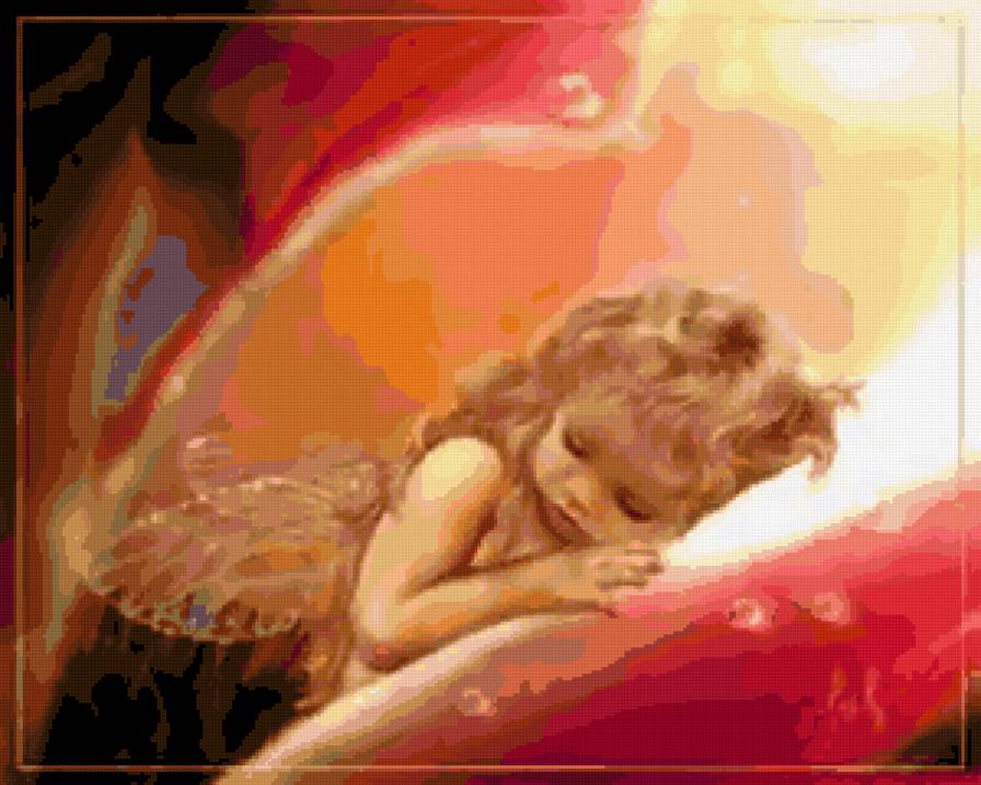 №254738 - ангел, девочка - предпросмотр