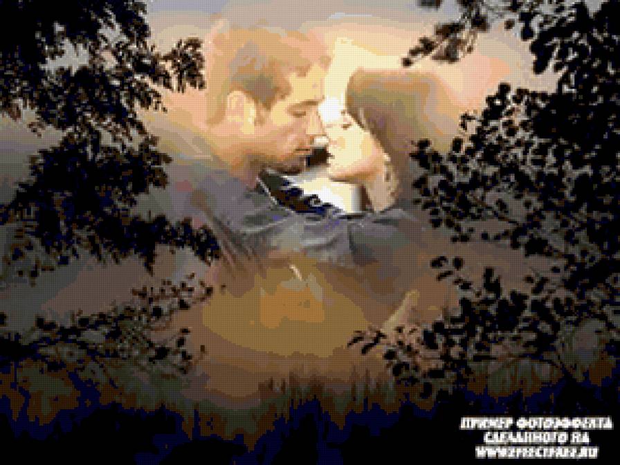 №254749 - влюбленные, он и она, пара - предпросмотр