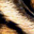 Предпросмотр схемы вышивки «Глаза Ягуара» (№254771)
