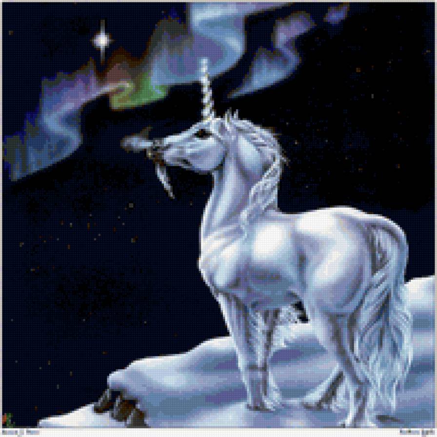 единорог - предпросмотр