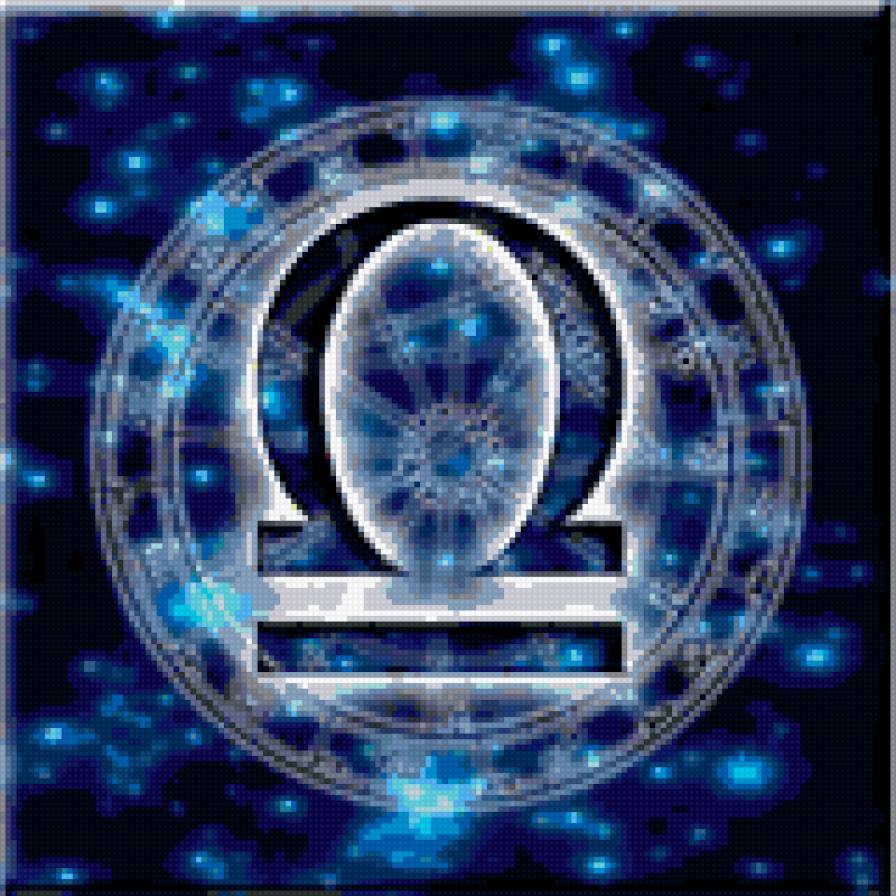 весы - подушка - предпросмотр