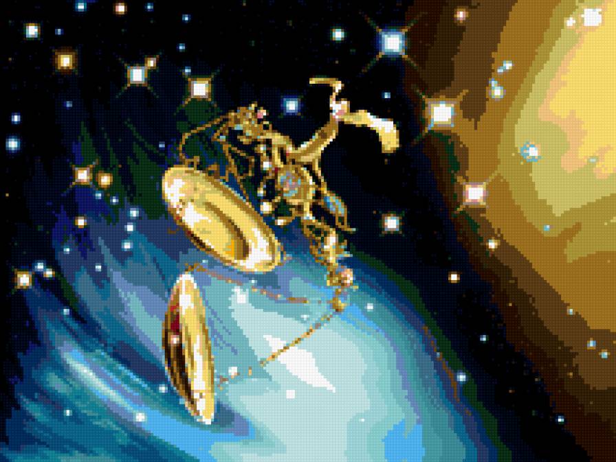 весы - картина - предпросмотр