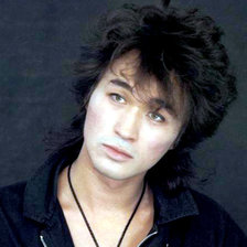 Схема вышивки «Виктор Цой»