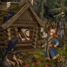 Схема вышивки «сказка 2»