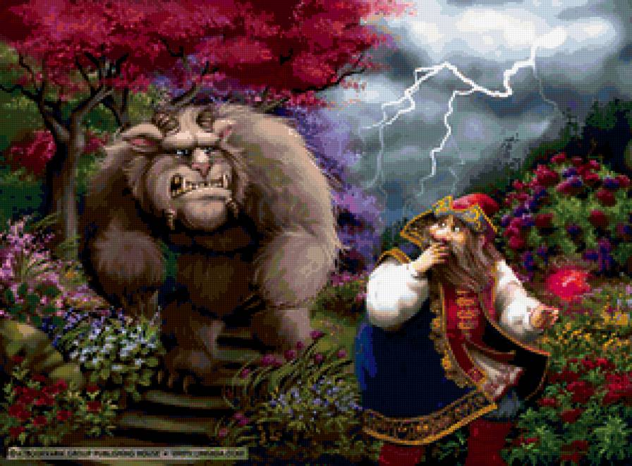 сказка 4 - сказка - предпросмотр