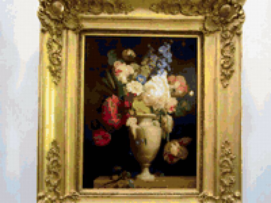 Букет Музей Лион - картина в музее г. лиона франция - предпросмотр