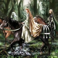 Схема вышивки «Живопись»