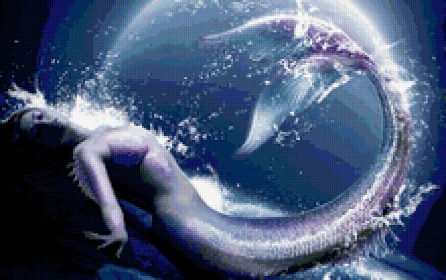 Русалка - предпросмотр