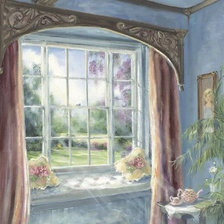 Схема вышивки «Серия "Пейзажи"»