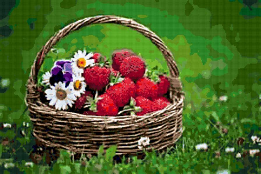 №255876 - ягоды, кухня, клубника, еда - предпросмотр