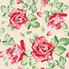 Оригинал схемы вышивки «подушка"прекрасная роза"» (№255943)