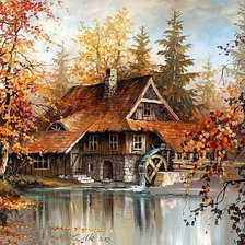 Оригинал схемы вышивки «№255955»