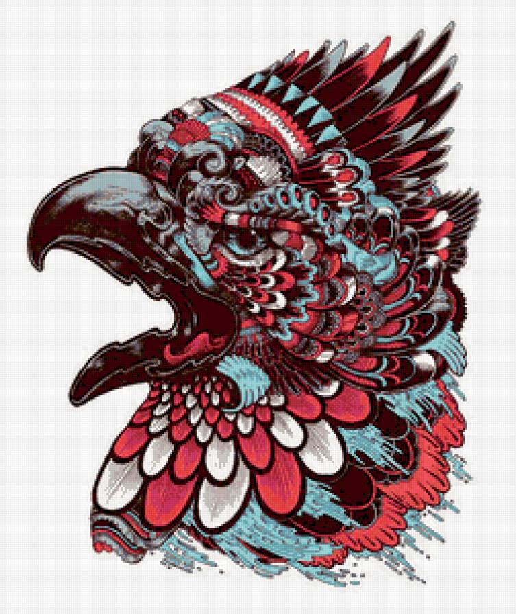 птица - ворон, птица, ворона - предпросмотр