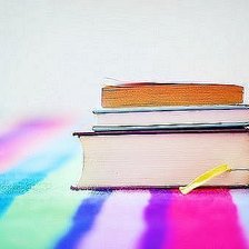 Схема вышивки «книги»