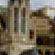 Предпросмотр схемы вышивки «Панорама Лиона-» (№256175)