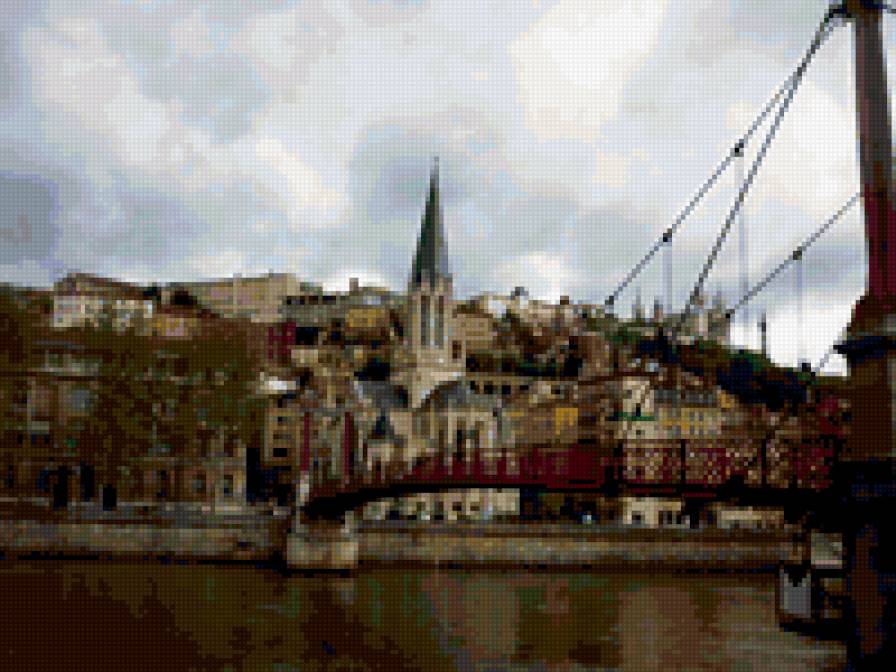 Панорама Лиона- - предпросмотр