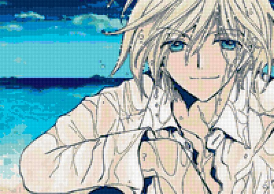 ФАЙ - кламп, аниме, фай, хроники крыльев - предпросмотр