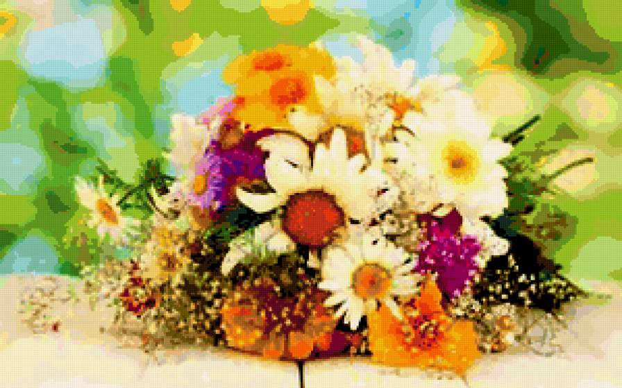 №256261 - цветы, букет - предпросмотр