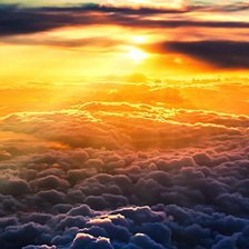 Схема вышивки «над облоками»