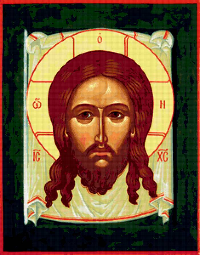 Спас Нерукотворный - иконы, религия, спаситель - предпросмотр