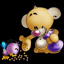 Схема вышивки «Детям»