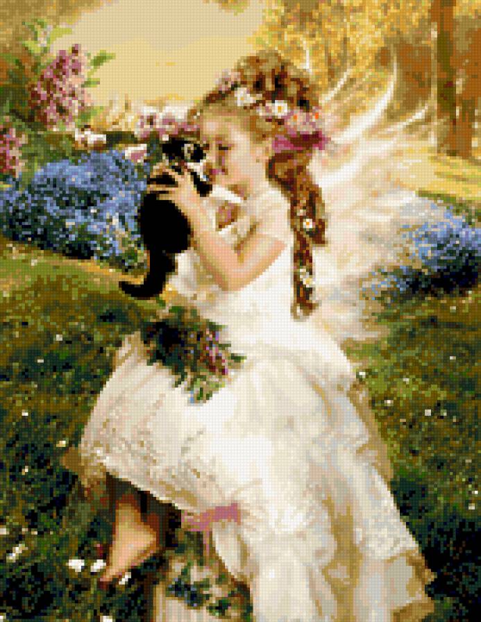 Ангелочек - дети, ангел, ангелочек - предпросмотр