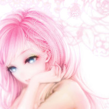 Схема вышивки «Нежная»