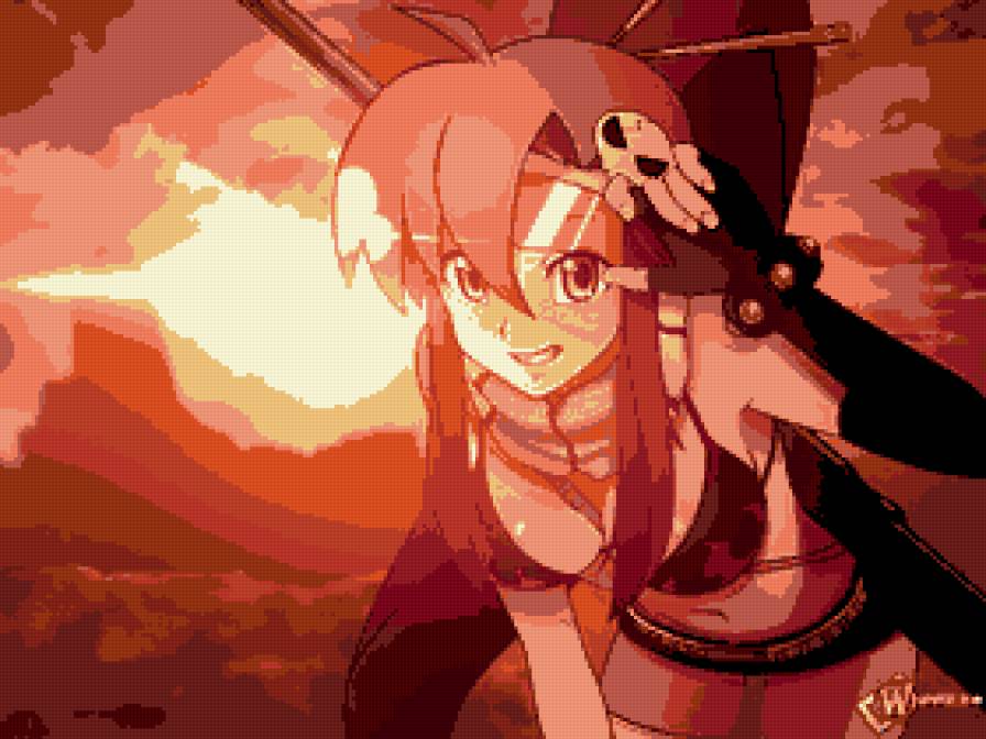 Ёко Ритонская Дубль два - еко, гуррен-лаганн - предпросмотр