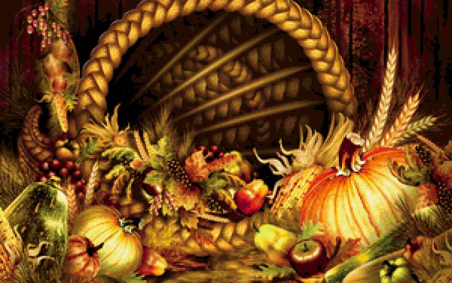 Натюрморт - овощи, натюрморт - предпросмотр