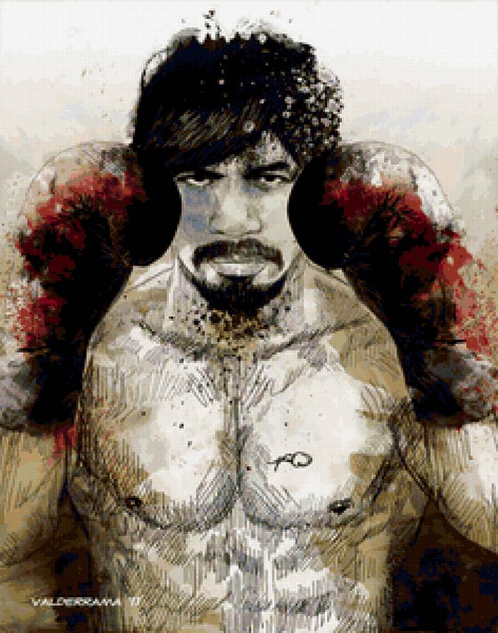 Бокс - люди, мужчина, спорт - предпросмотр