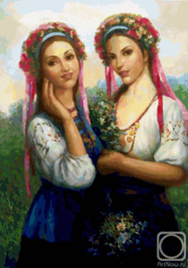 Украиночки - люди, девушка - предпросмотр