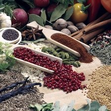 Схема вышивки «ПРЯНОСТИ»