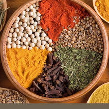 Схема вышивки «пряности»