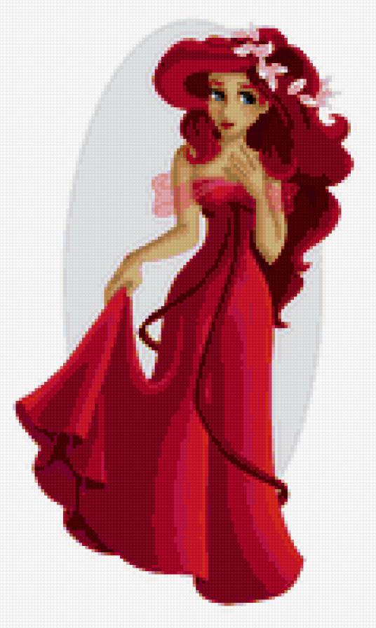 ариель - русалочка, детям, детская, принцесса, дисней, мультяшки, мультик - предпросмотр