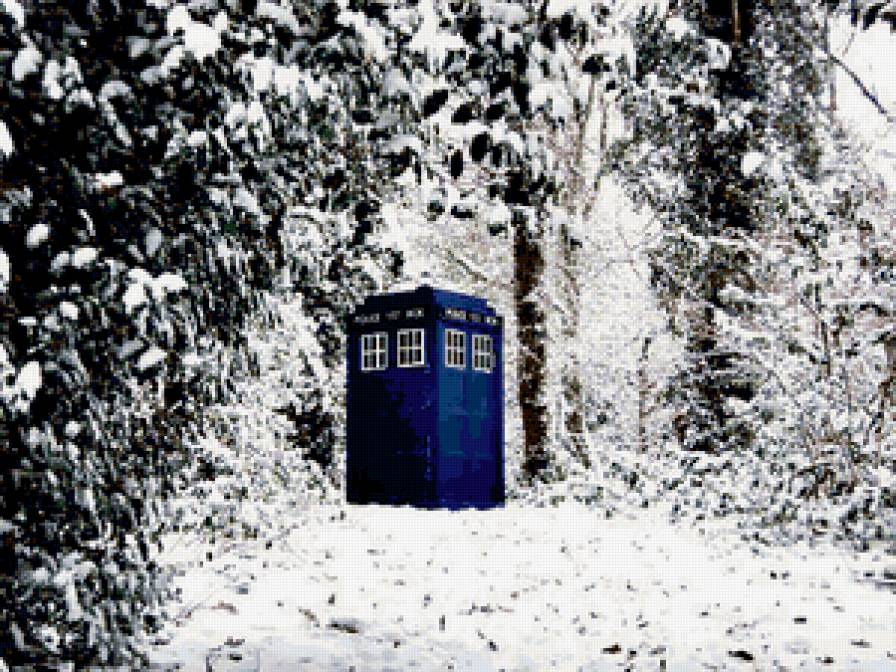 The TARDIS - доктор кто, тардис, tardis, doctor who - предпросмотр