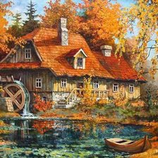 Схема вышивки «№256877»