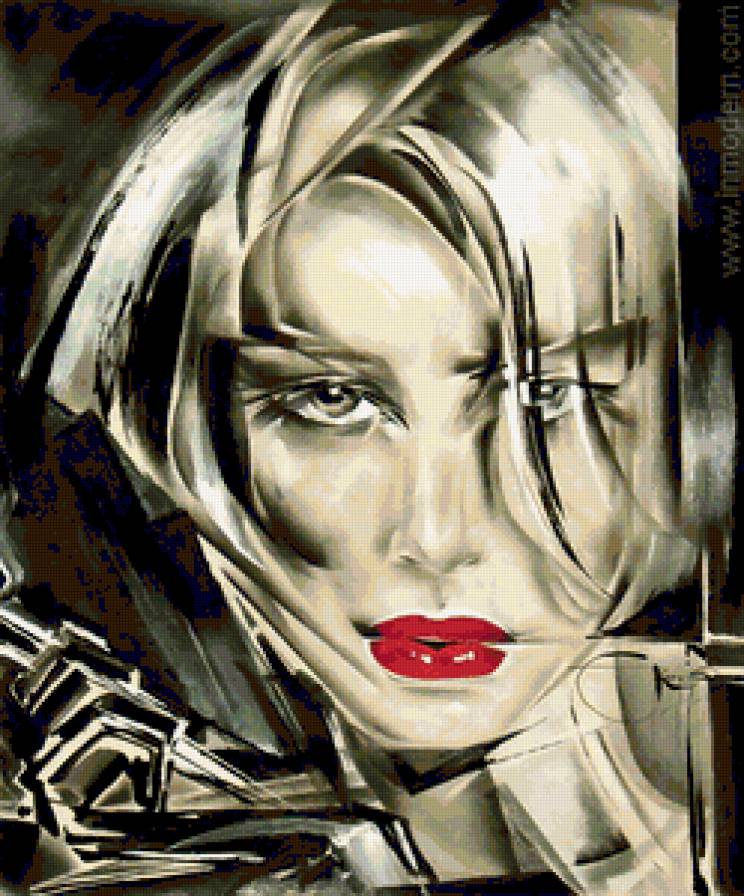 Red lips - губы, женщины, женский образ - предпросмотр