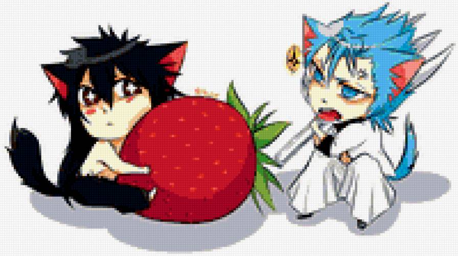 Клубничка. - блич, аниме - предпросмотр